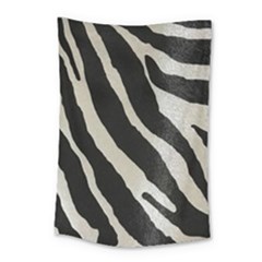 Zebra 2 Print Small Tapestry by NSGLOBALDESIGNS2