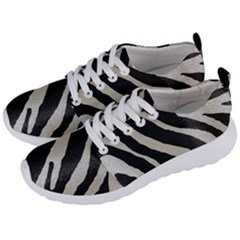 Zebra 2 Print Men s Lightweight Sports Shoes by NSGLOBALDESIGNS2