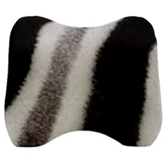 Stella Animal Print Velour Head Support Cushion by NSGLOBALDESIGNS2