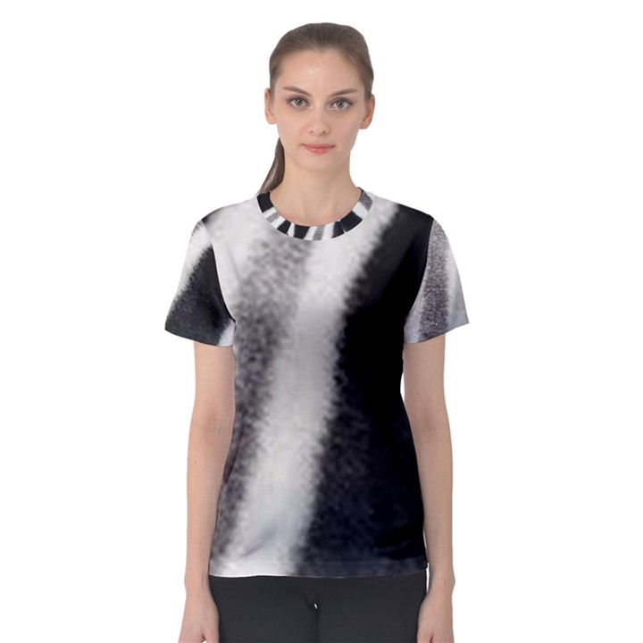 Stella animal print Women s Sport Mesh Tee