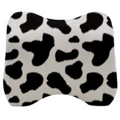 Cheetah Print Velour Head Support Cushion by NSGLOBALDESIGNS2