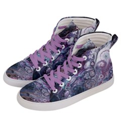 Planetary Men s Hi-top Skate Sneakers by ArtByAng