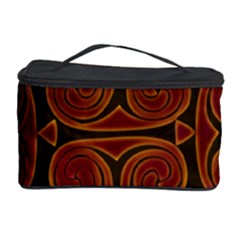 Beautiful Art Pattern Cosmetic Storage