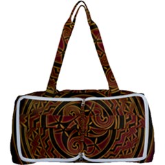 Beautiful Art Pattern Multi Function Bag