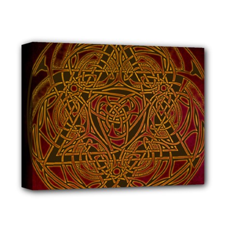 Beautiful Art Pattern Deluxe Canvas 14  X 11  (stretched)