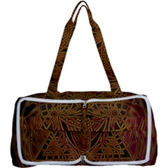 Beautiful Art Pattern Multi Function Bag