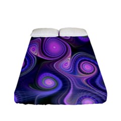 Abstract Pattern Fractal Wallpaper Fitted Sheet (full/ Double Size)