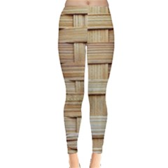 Wicker Model Texture Craft Braided Leggings  by Nexatart