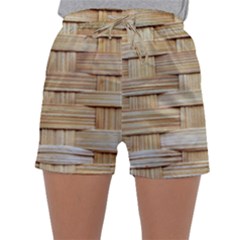 Wicker Model Texture Craft Braided Sleepwear Shorts by Nexatart