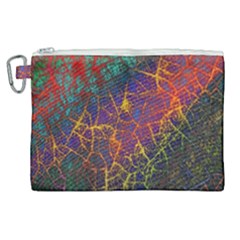 Background Desktop Pattern Abstract Canvas Cosmetic Bag (xl)