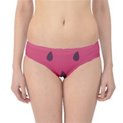 Watermelon Fruit Summer Red Fresh Hipster Bikini Bottoms