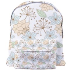 Dandelion Colors Nature Flower Giant Full Print Backpack