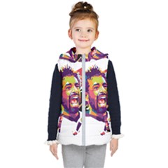 Mo Salah The Egyptian King Kid s Hooded Puffer Vest by 2809604