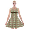 Barrel of Monkey’s Houndstooth Pattern Dresses Velvet Skater Dress View1