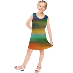 Art Blur Wallpaper Artistically Kids  Tunic Dress by Sapixe