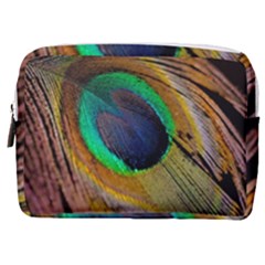 Bird Feather Background Nature Make Up Pouch (medium) by Sapixe