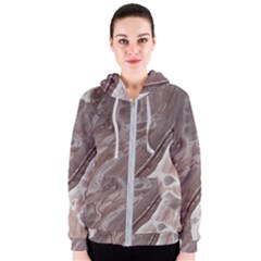 Mud Women s Zipper Hoodie by WILLBIRDWELL