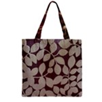 Wordsworth Red Mix Zipper Grocery Tote Bag