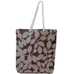 Wordsworth Red Mix Full Print Rope Handle Tote (Large)