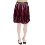 Wordsworth Red Mix 2 Pleated Skirt