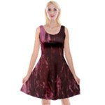 Wordsworth Red Mix 2 Reversible Velvet Sleeveless Dress