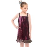 Wordsworth Red Mix 2 Kids  Overall Dress