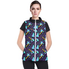 Memphis Style 1 Women s Puffer Vest