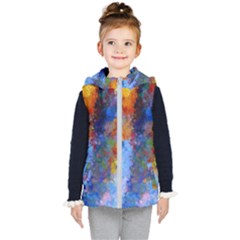 Z349 05 Kid s Hooded Puffer Vest by HoundB