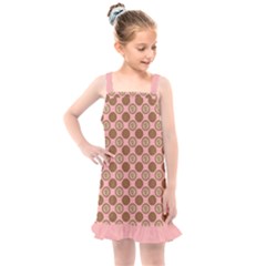 Qt Pie Polka Dot Pattern Kids  Overall Dress by emilyzragz
