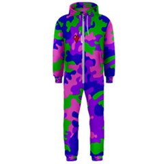 The Colors Of Gamers Hooded Jumpsuit (men)  by JessisArt