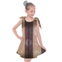 Blind Morning Kids  Tie Up Tunic Dress View1