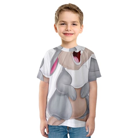 Bear Kids  Sport Mesh Tee by NSGLOBALDESIGNS2