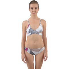 Bear Wrap Around Bikini Set