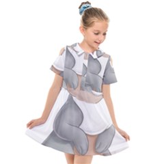 Bear Kids  Short Sleeve Shirt Dress