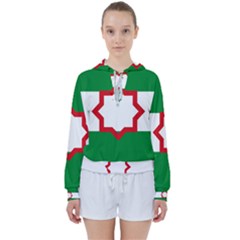 Nationalist Andalusian Flag Women s Tie Up Sweat by abbeyz71