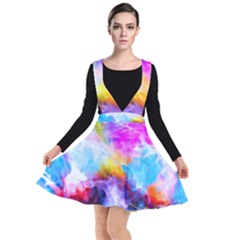 Background Drips Fluid Colorful Other Dresses by Sapixe