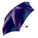 Purple Background Art Abstract Watercolor Mini Folding Umbrellas View2