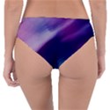 Purple Background Art Abstract Watercolor Reversible Classic Bikini Bottoms View4