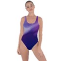 Purple Background Art Abstract Watercolor Bring Sexy Back Swimsuit View1