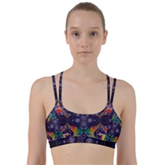 Phronesis Awareness Philosophy Line Them Up Sports Bra by Sapixe