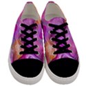 Background Art Abstract Watercolor Men s Low Top Canvas Sneakers View1