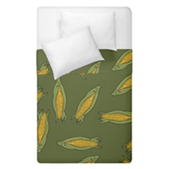 Corn Pattern Duvet Cover Double Side (single Size) by Valentinaart
