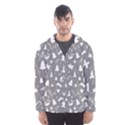 Christmas pattern Hooded Windbreaker (Men) View1