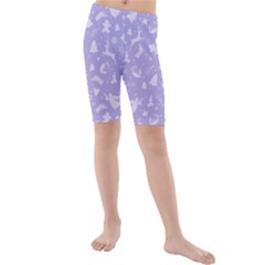 Christmas Pattern Kids  Mid Length Swim Shorts by Valentinaart