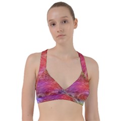 Background Wallpaper Abstract Sweetheart Sports Bra by Sapixe