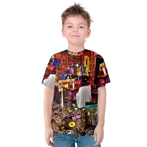 Painted House Kids  Cotton Tee by MRTACPANS
