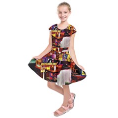 Painted House Kids  Short Sleeve Dress by MRTACPANS