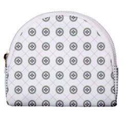 Logo Kekistan Pattern Elegant With Lines On White Background Horseshoe Style Canvas Pouch by snek