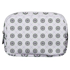 Logo Kekistan Pattern Elegant With Lines On White Background Make Up Pouch (small) by snek