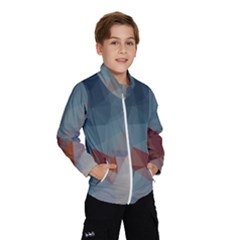 Triangle Geometry Trigonometry Windbreaker (kids) by Mariart